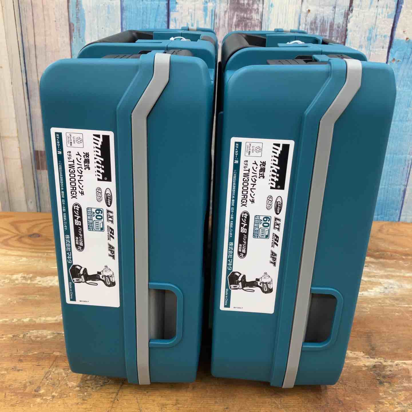 マキタ makita コードレスインパクトレンチ TW300DRGX 2台セット 純正 フルセット 柏店