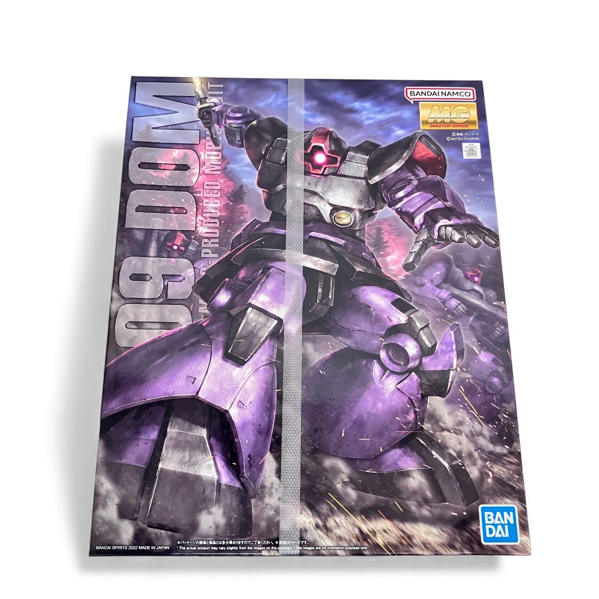 BANDAI MS 09 DOM MG 1 100 プラモデル