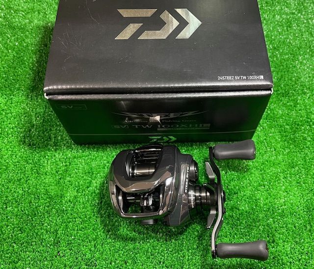 和塩 ダイワ 24スティーズSVTW 100XHL 和歌山塩屋店 併売