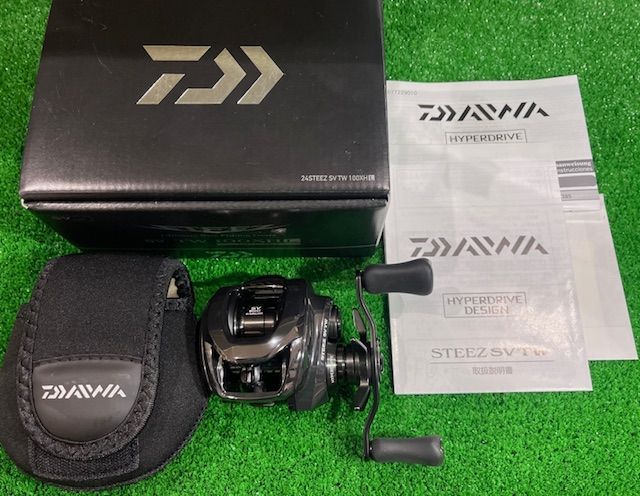 和塩 ダイワ 24スティーズSVTW 100XHL 和歌山塩屋店 併売