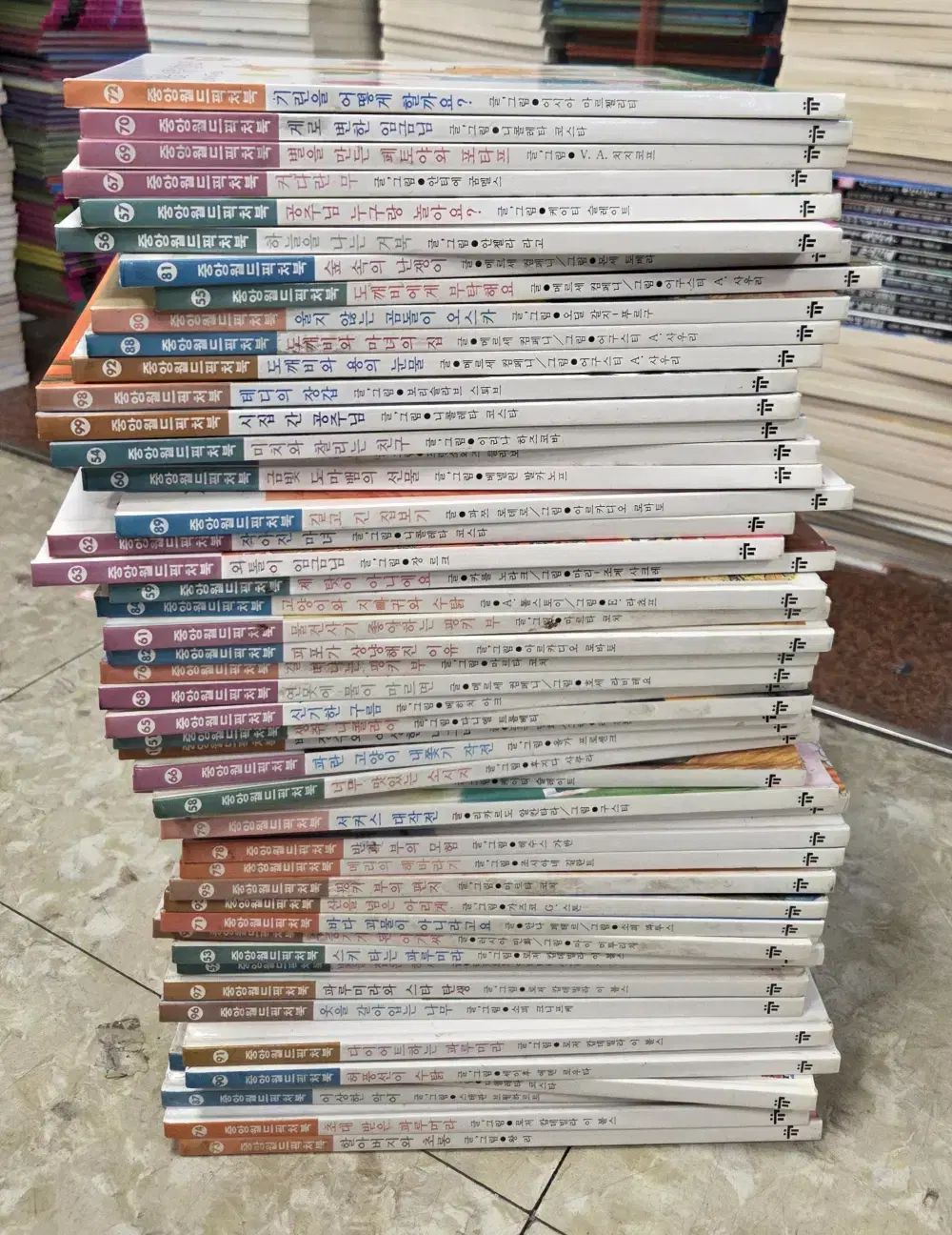 ワールドピックチャーBOOK 全体 センター教育研究苑 2次 49巻 構成参照 セット ユア(YOOA) 全集