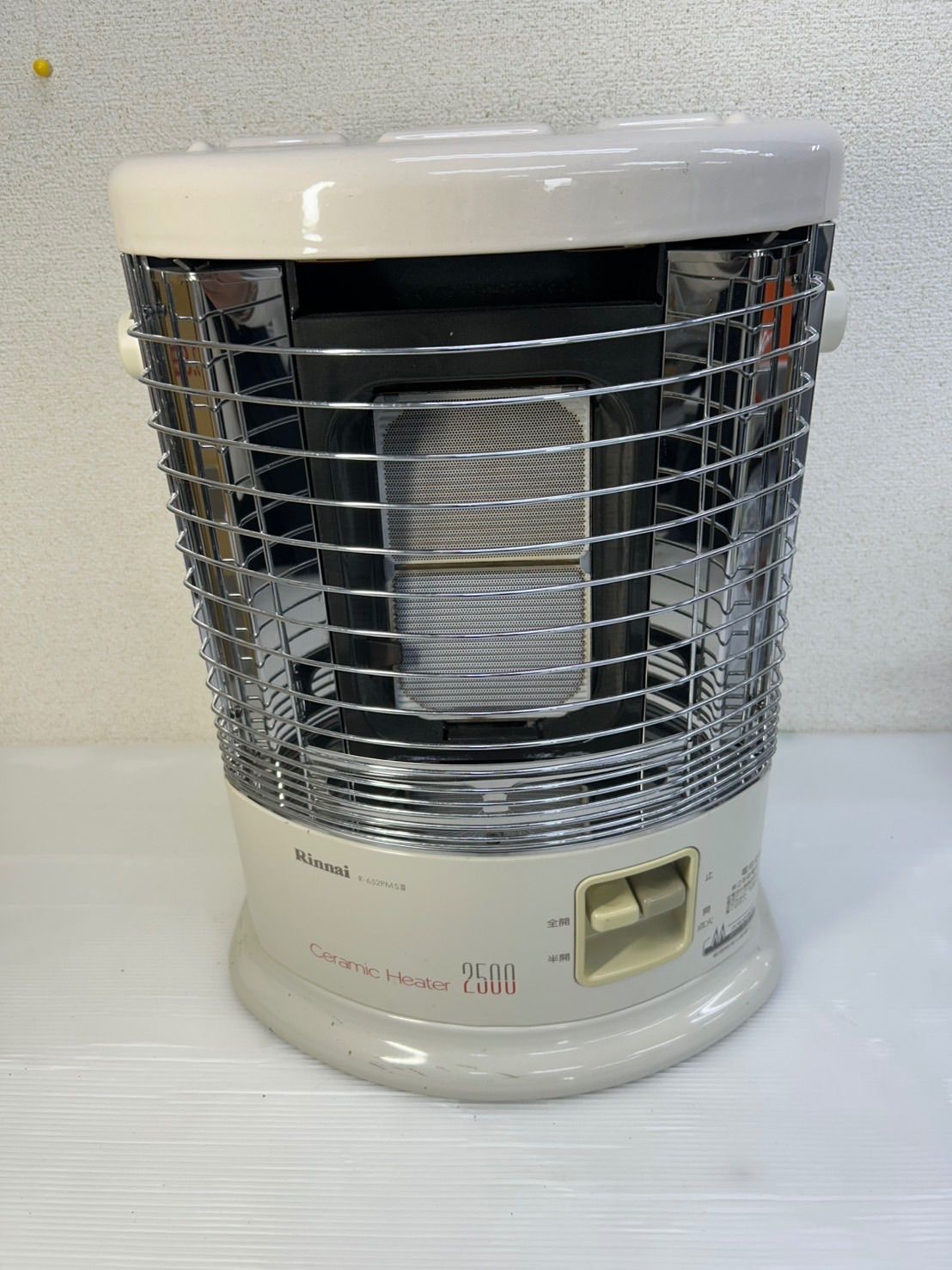 ☆Rinnai リンナイ ☆ガス赤外線ストーブ R-652PMS3 都市ガス - メルカリ