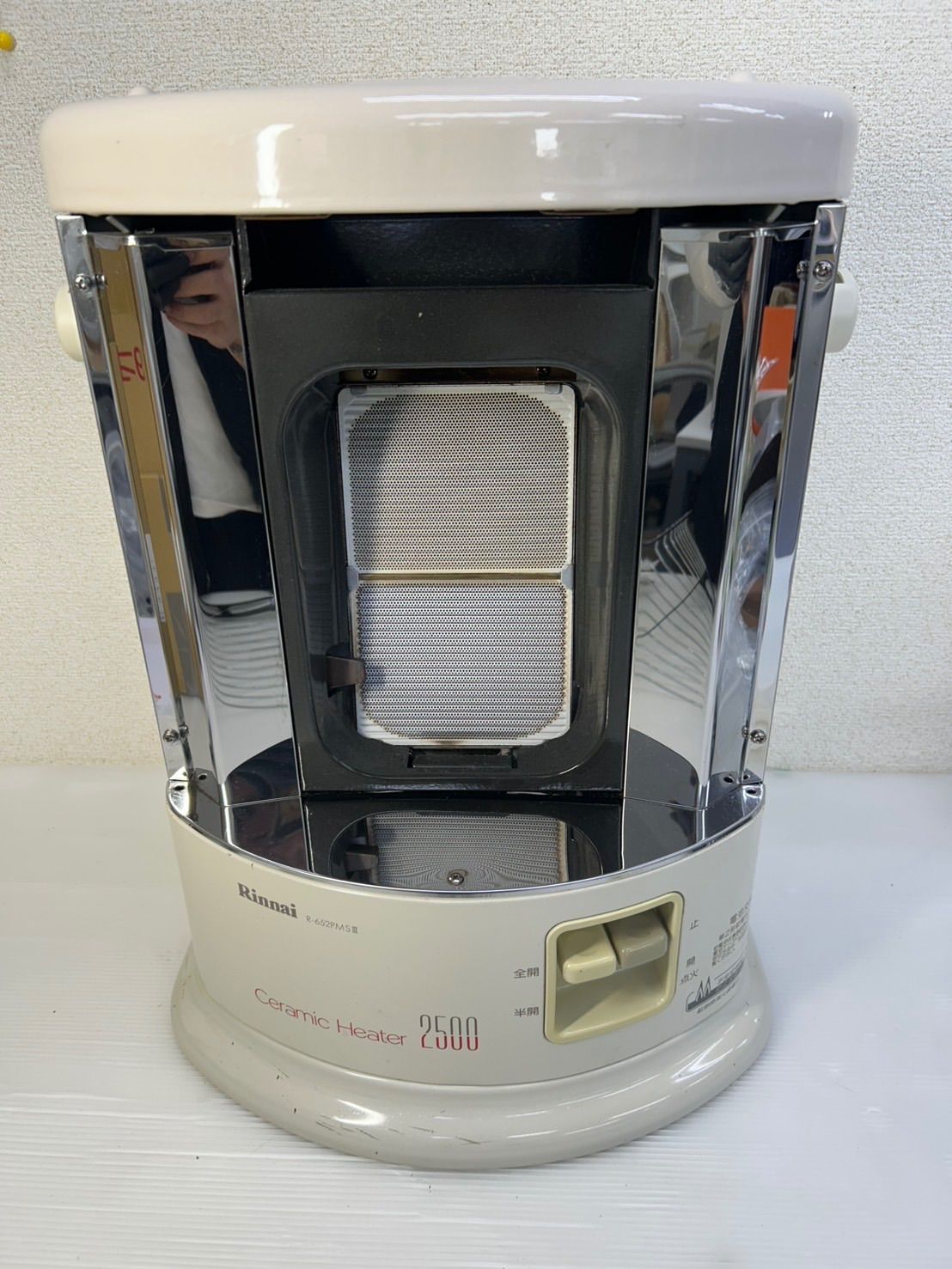 ☆Rinnai リンナイ ☆ガス赤外線ストーブ R-652PMS3 都市ガス - メルカリ