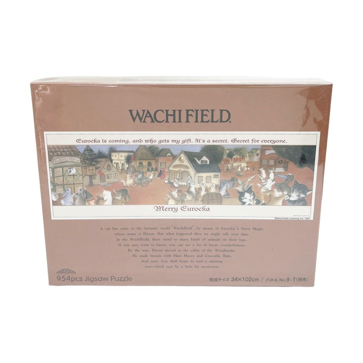 WACHIFIELD わちふぃーるど ジグソーパズル ヨールカの昼 34×102cm