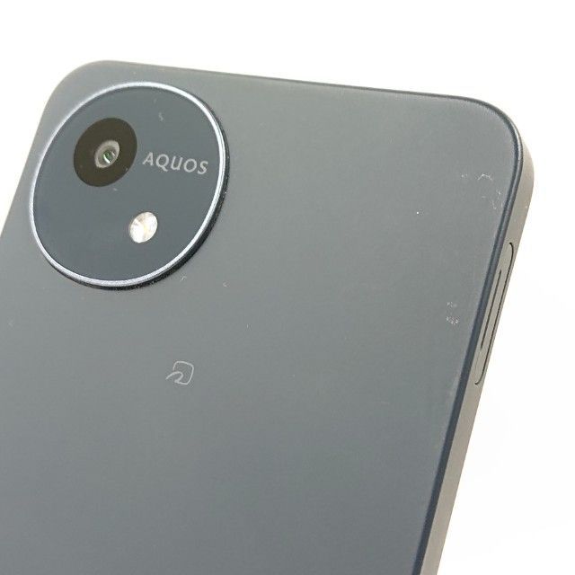 AQUOS wish4 A403SH SoftBank ブラック 送料無料 本体 c15420 - メルカリ