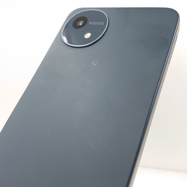 AQUOS wish4 A403SH SoftBank ブラック 送料無料 本体 c15425 - メルカリ