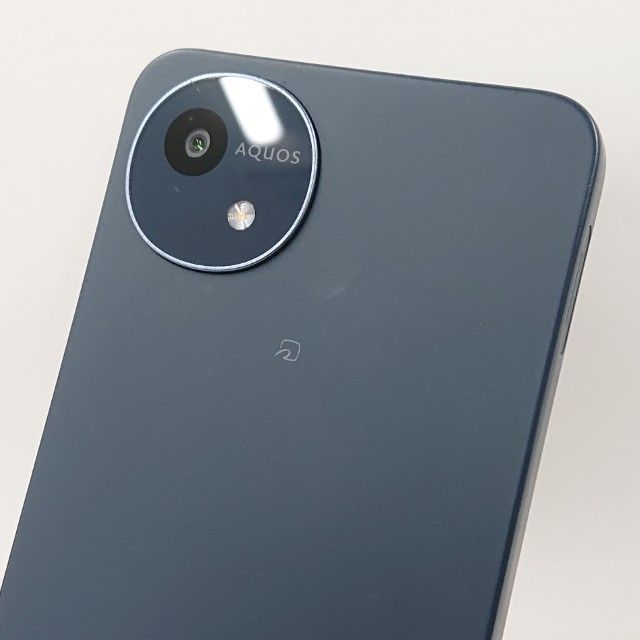 AQUOS wish4 A403SH SoftBank ブラック 送料無料 本体 c15432 - メルカリ