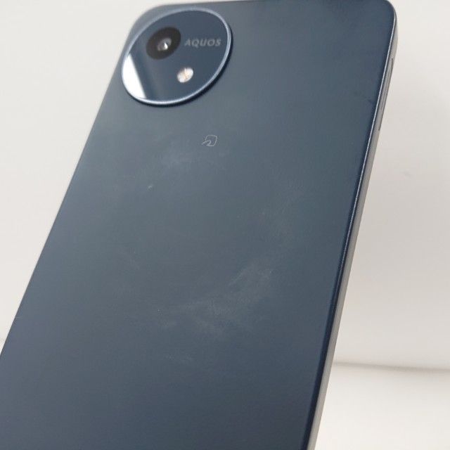 AQUOS wish4 A403SH SoftBank ブラック 送料無料 本体 c15426 - メルカリ