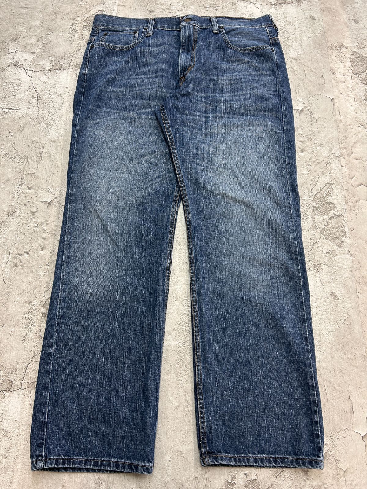 Levi's リーバイス 569 ボトムス デニムパンツ 縦落ち ヒゲ 古着