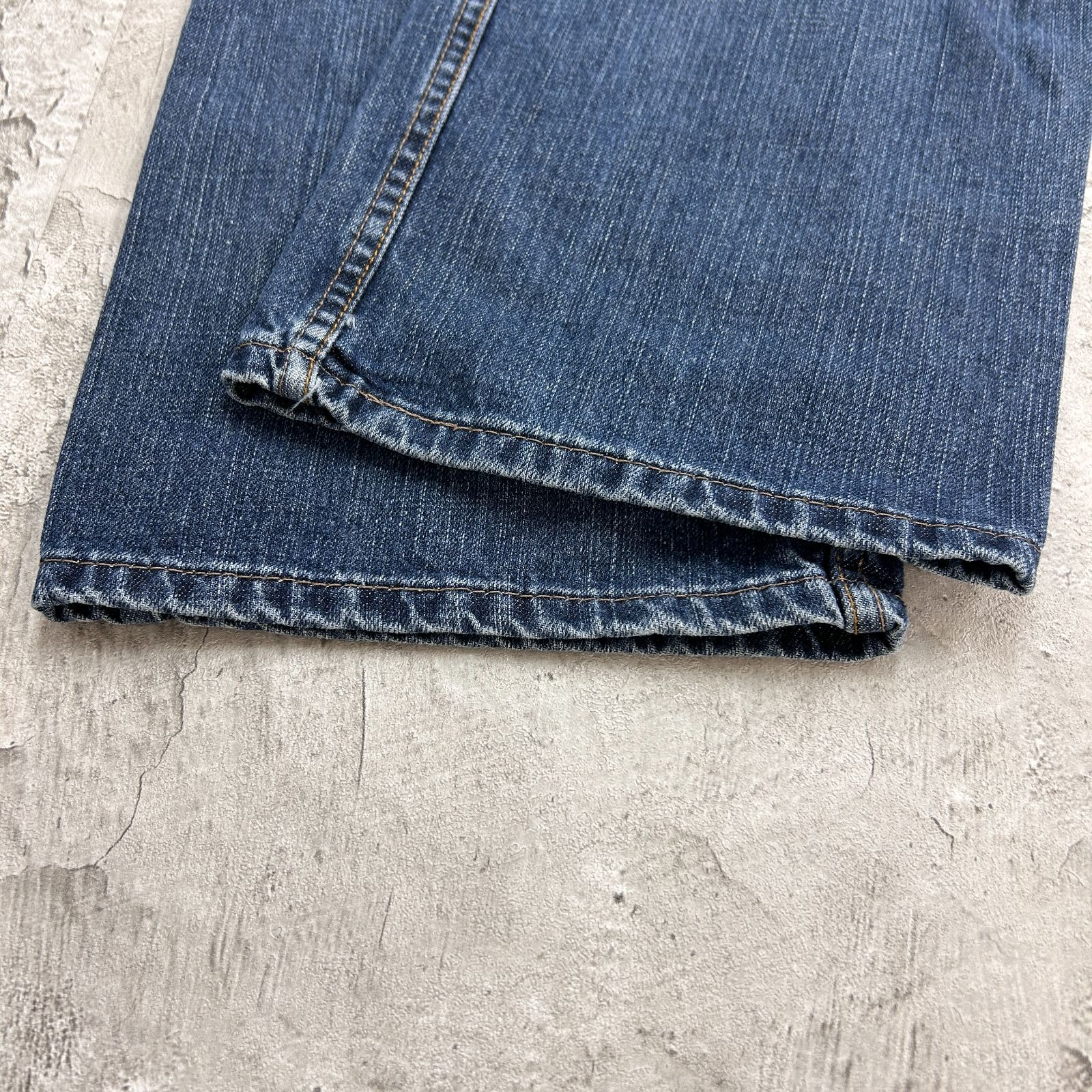 Levi's リーバイス 569 ボトムス デニムパンツ 縦落ち ヒゲ 古着