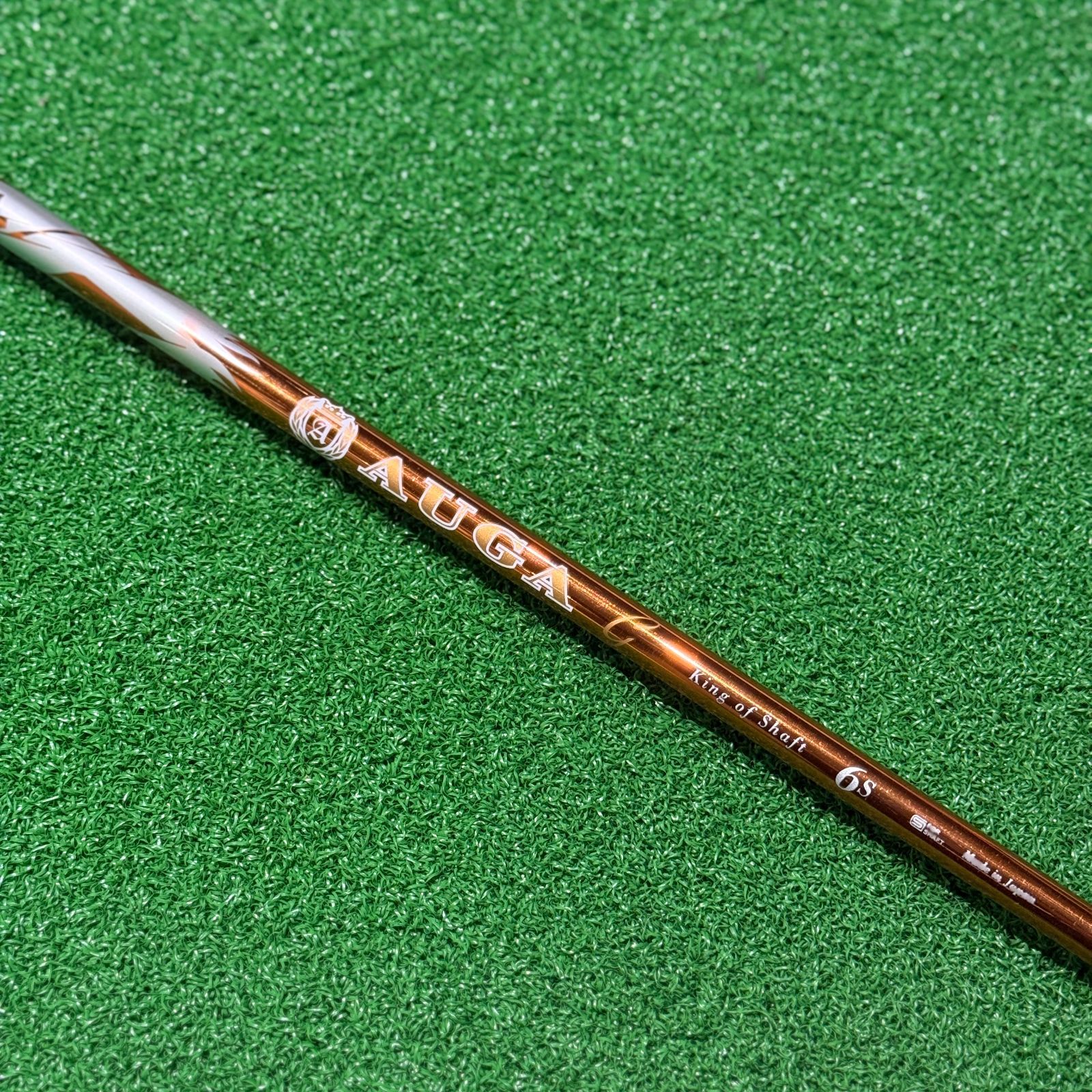 美品！　USTマミヤ　AUGA 6S ドライバー用　スリーブ選択可能 ブリヂストン 用互換 スリーブ付きシャフト USTマミヤ ATTAS RX ULTRA