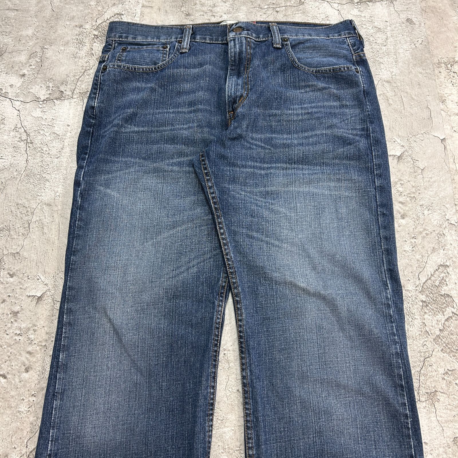 Levi's リーバイス 569 ボトムス デニムパンツ 縦落ち ヒゲ 古着