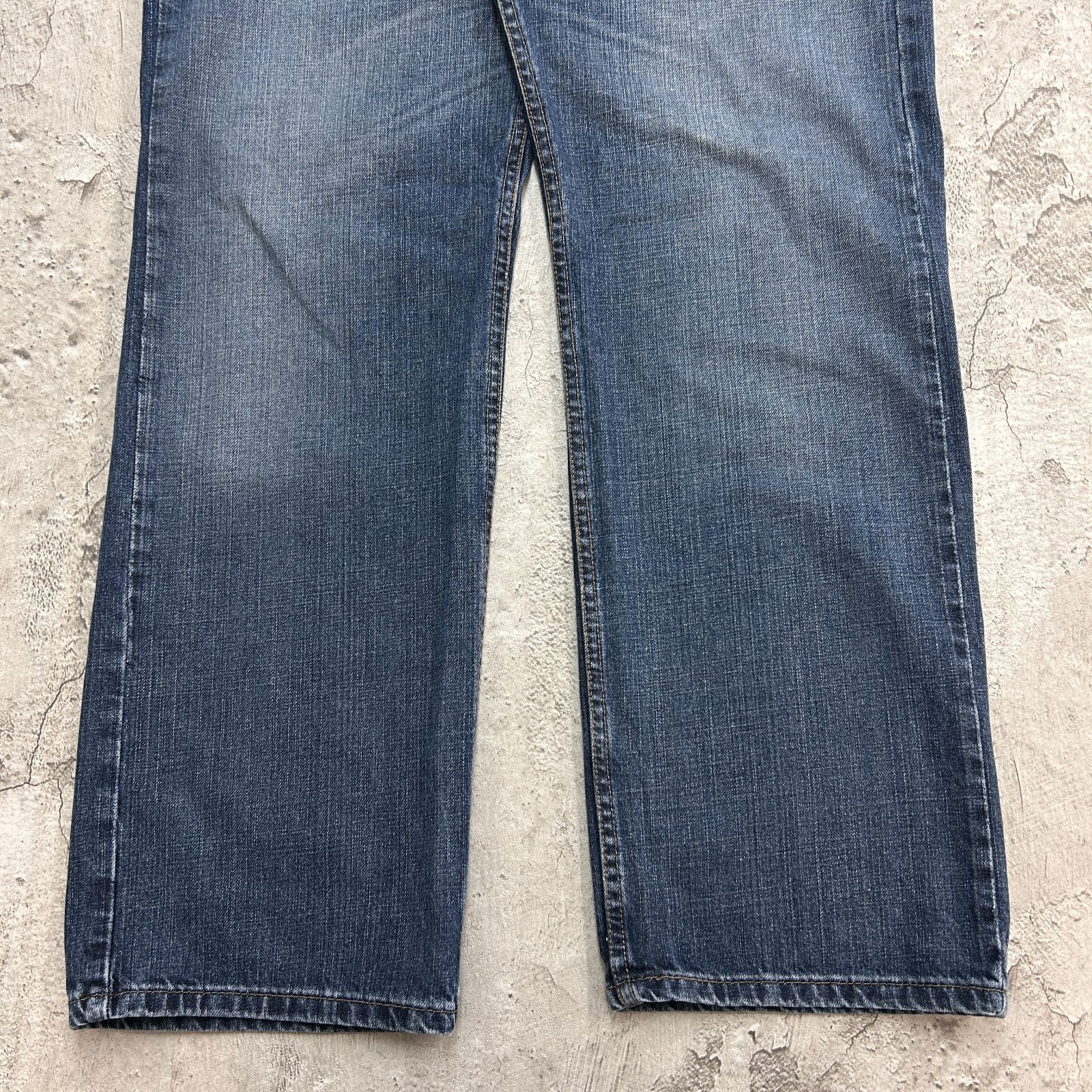 Levi's リーバイス 569 ボトムス デニムパンツ 縦落ち ヒゲ 古着