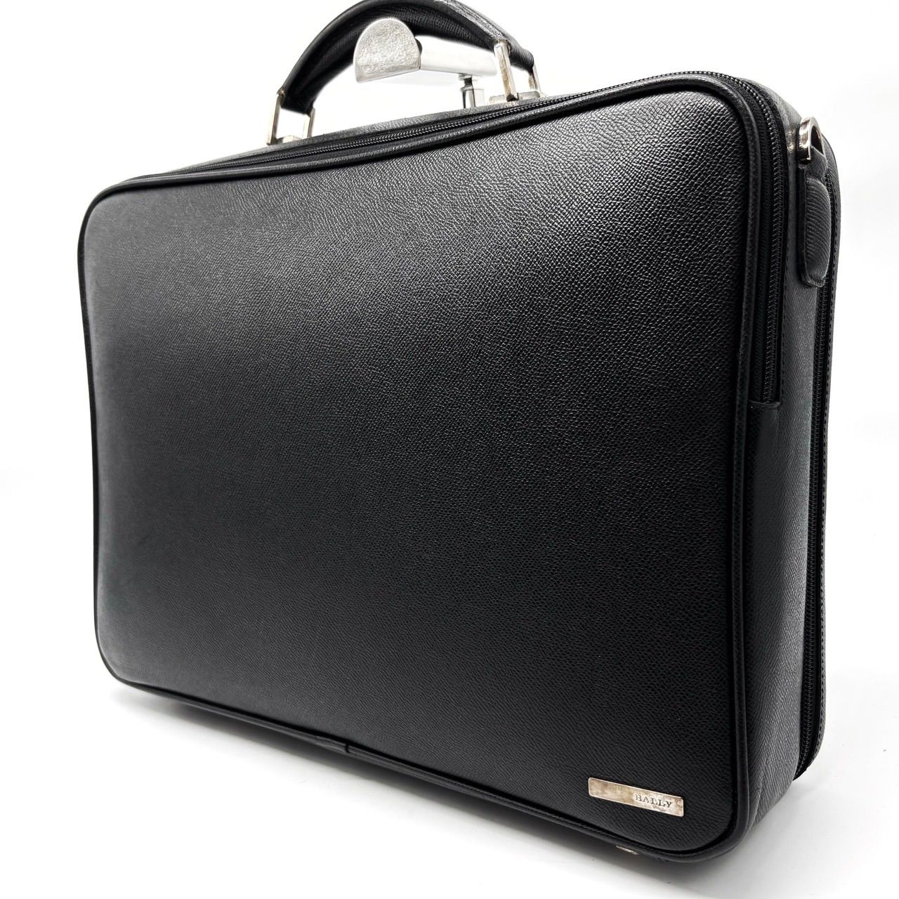 美品】 BALLY バリー ハンドバッグ ビジネスバッグ ブリーフケース 