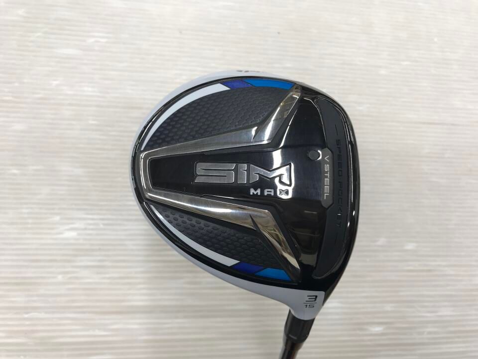 SIM MAX 15 S ディアマナ PD 50 フェアウェイウッド テーラーメイド 最短