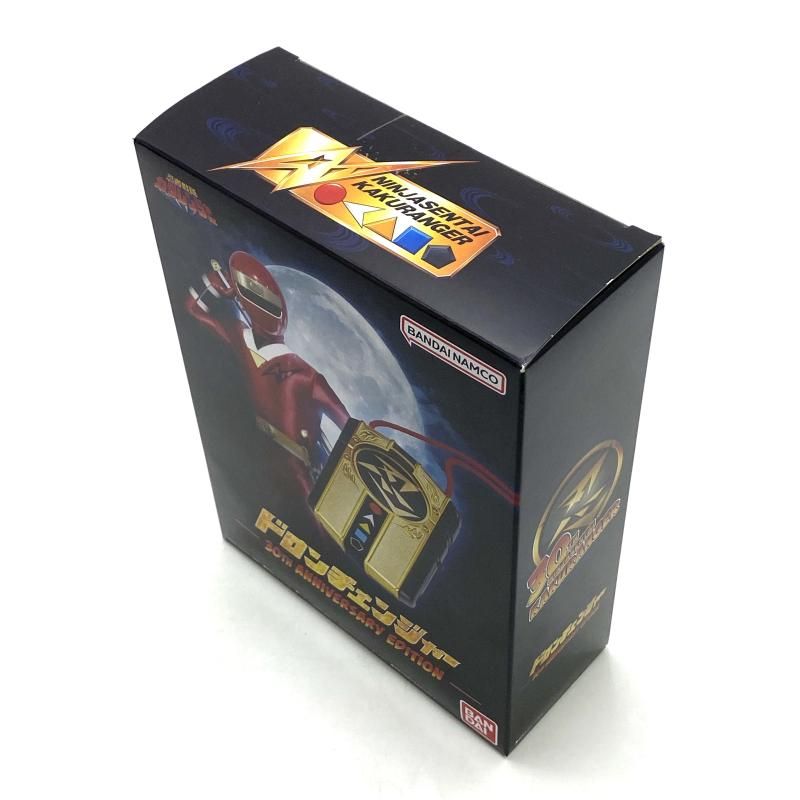 中古】【未開封】ドロンチェンジャー 30th ANNIVERSARY EDITION 「忍者