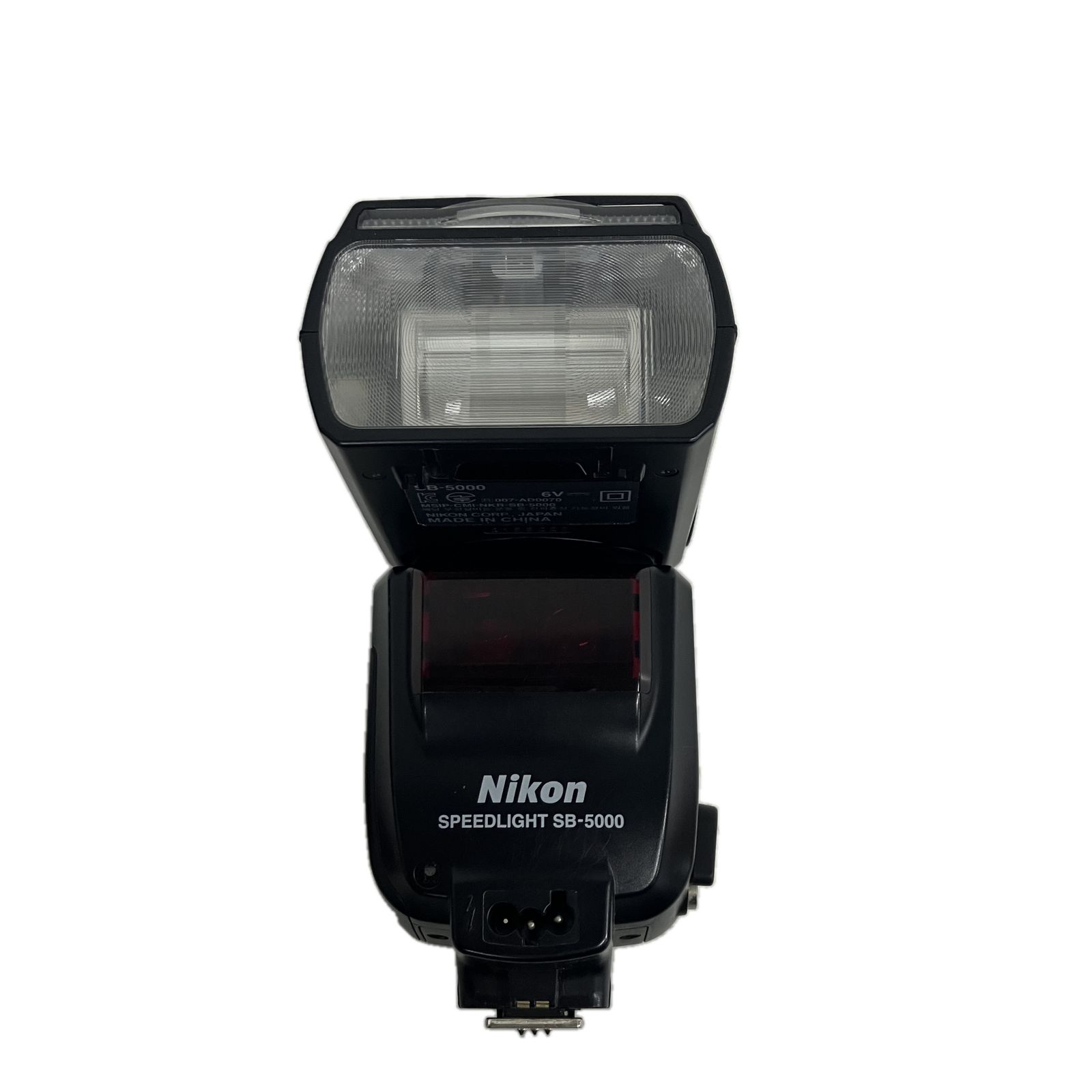 Nikon SB-5000 SPEEDLIGHT ストロボ 電波制御アドバンストワイヤレスライティング対応 クリップオンフラッシュ S10618185