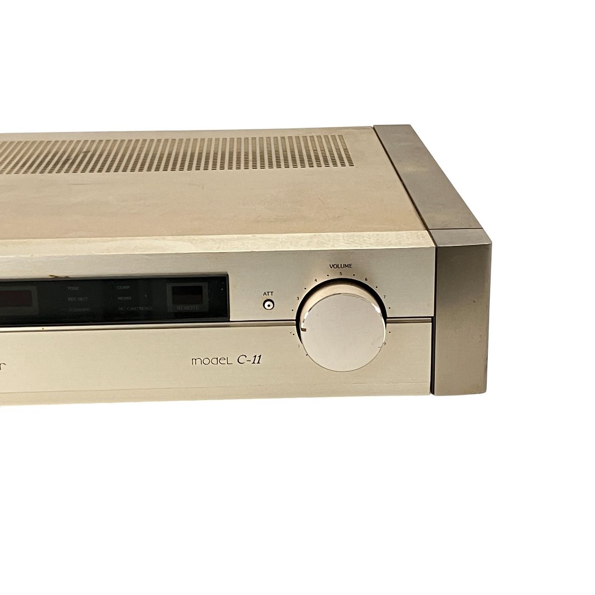 Accuphase C-11 アキュフェーズ ステレオ プリアンプ stereo
