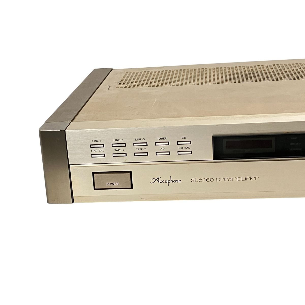 Accuphase C-11 アキュフェーズ ステレオ プリアンプ stereo