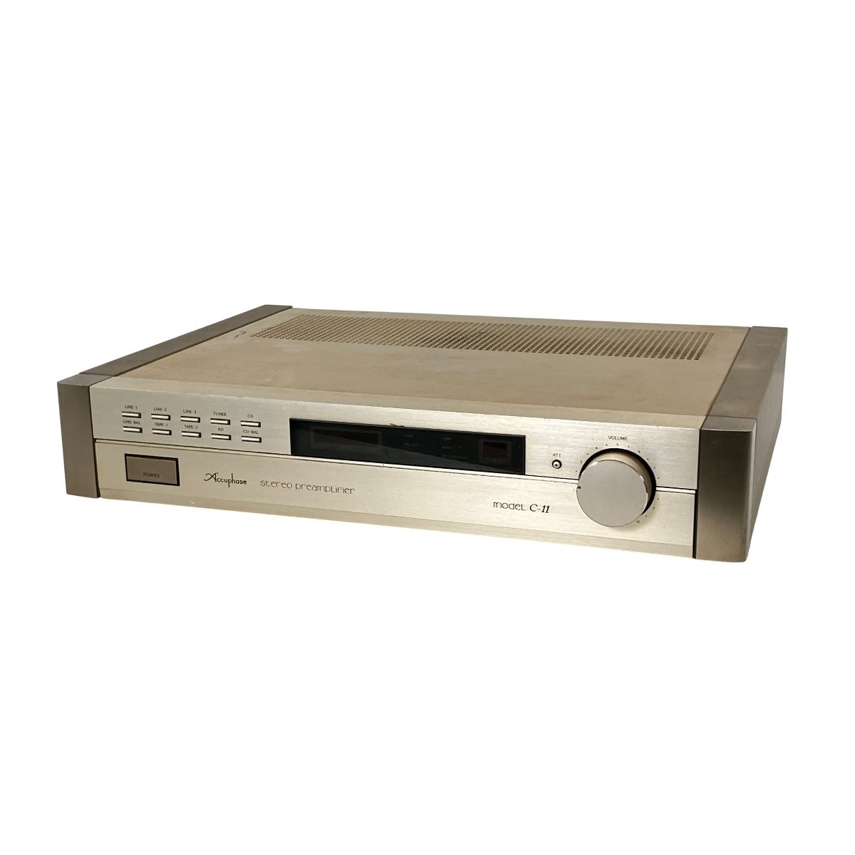 Accuphase C-11 アキュフェーズ ステレオ プリアンプ stereo preampLifier W10616876