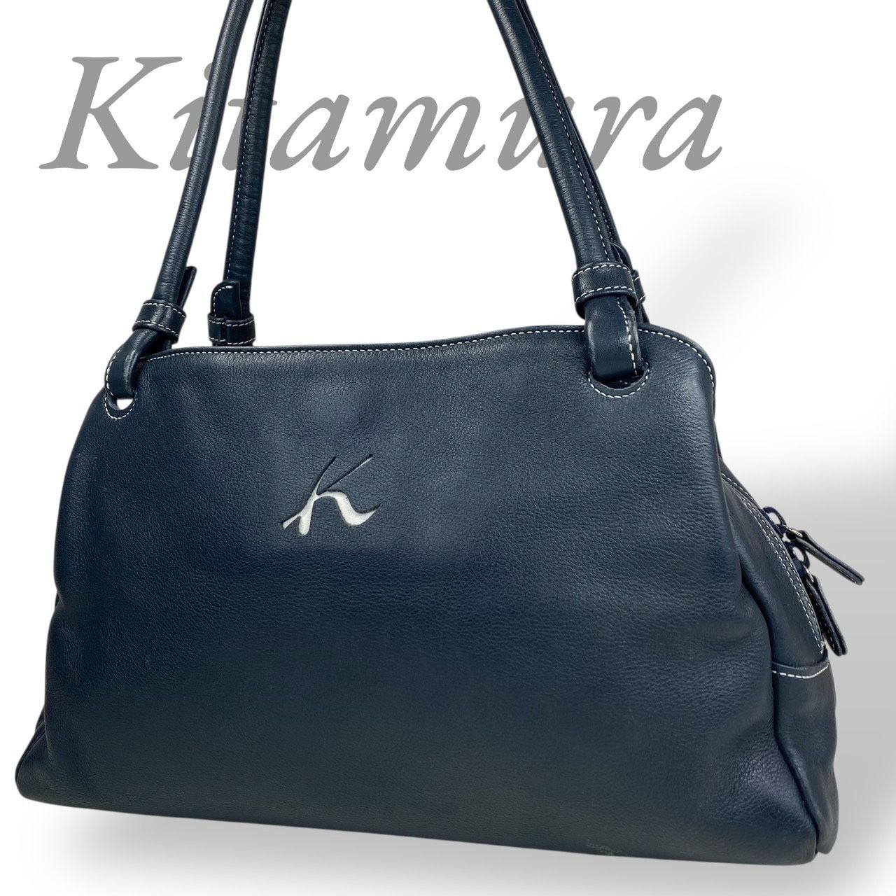 B4163】 Kitamura キタムラ ハンドバッグ ショルダーバッグ レディース 