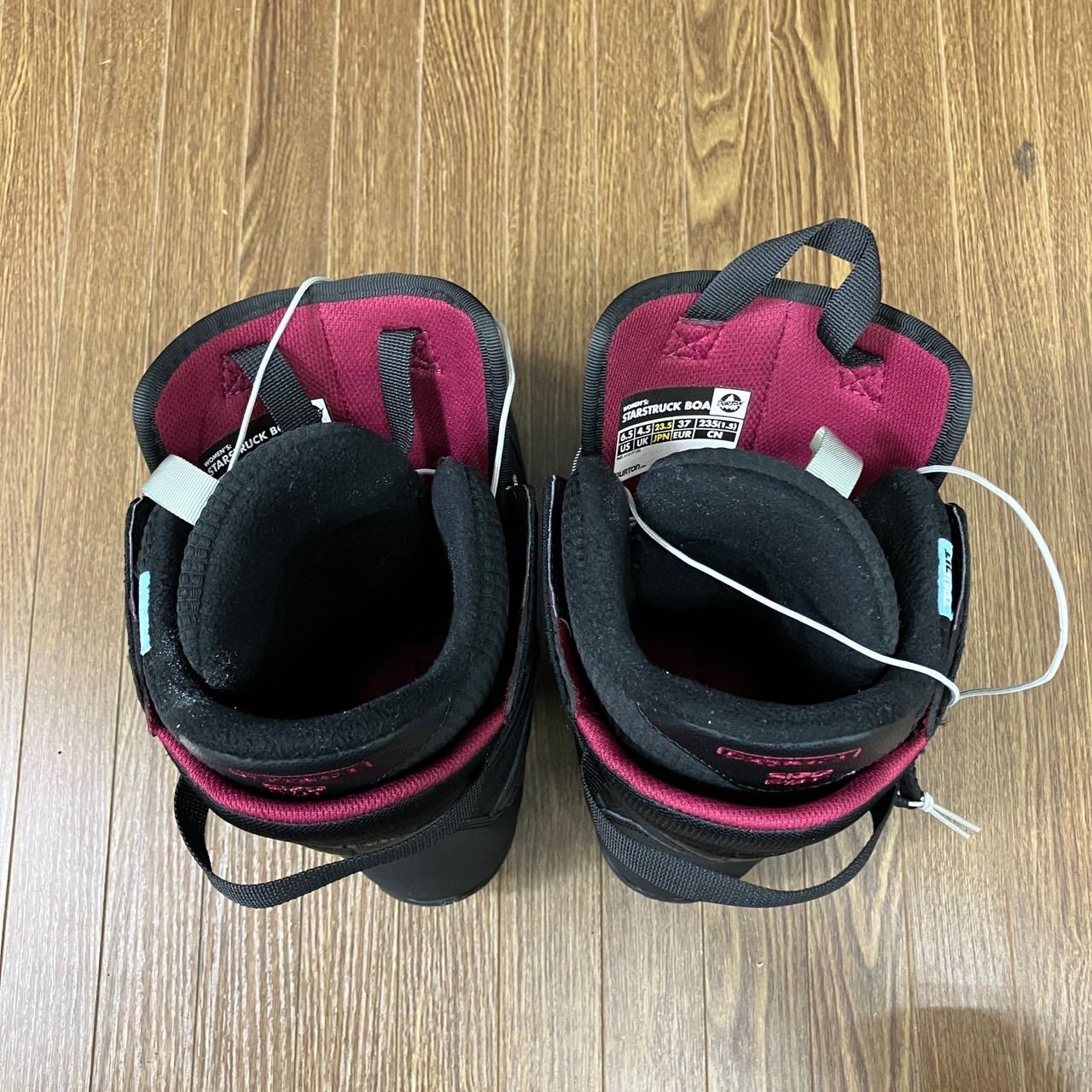 M【値下げ交渉可能】BURTON バートン スノーブーツ STARSTRUCK BOA