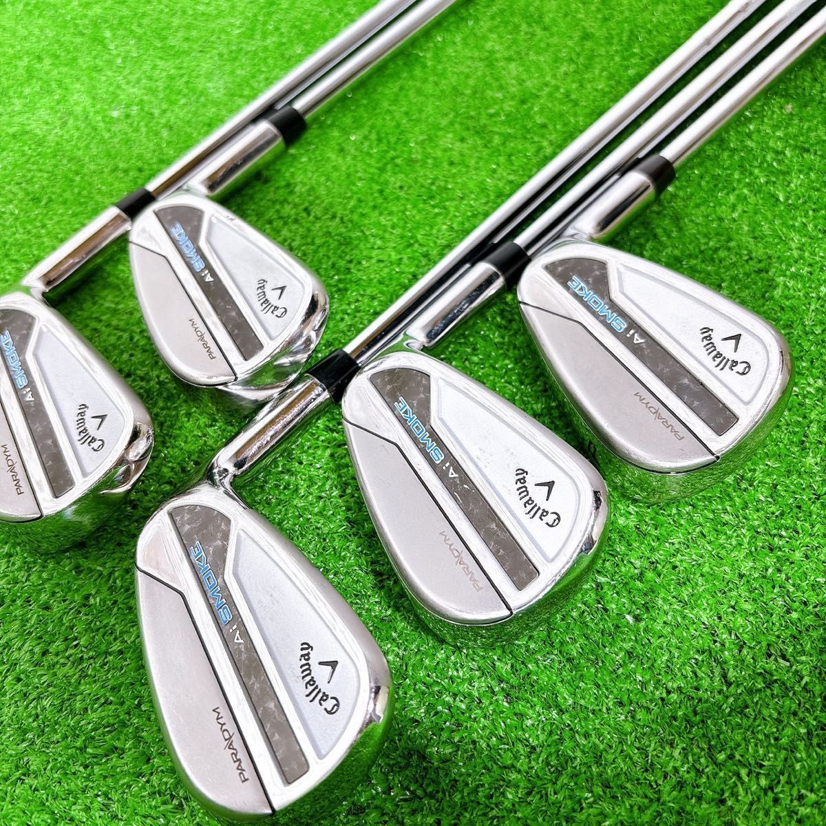 新品　キャロウェイ パラダイム AIスモーク アイアン5本セット メンズゴルフ キャロウェイ パラダイム Ai SMOKE スモーク アイアン5本セット ゴルフ