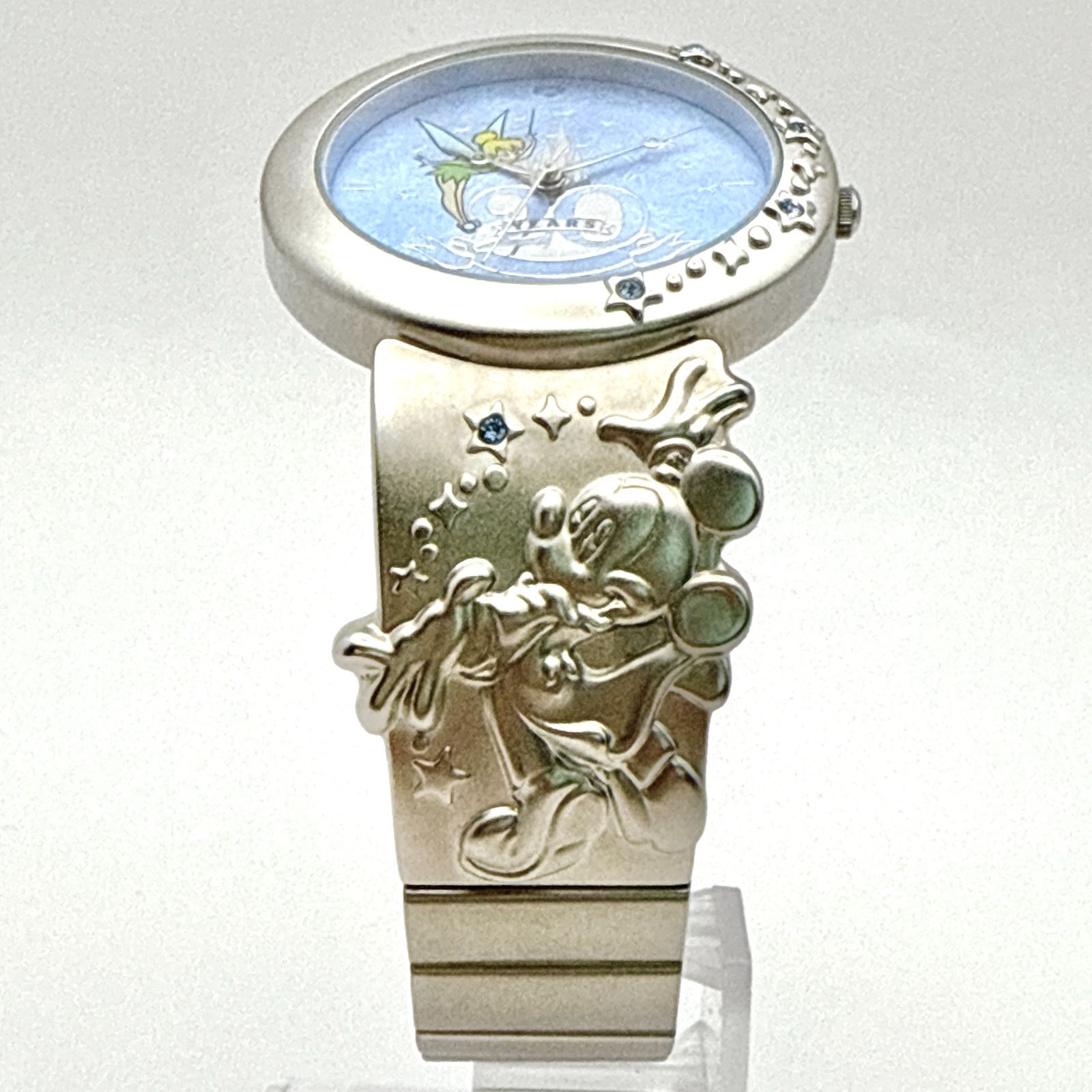 C070【希少・電池交換済】Disney TOKYO Disneyland 20th Anniversary