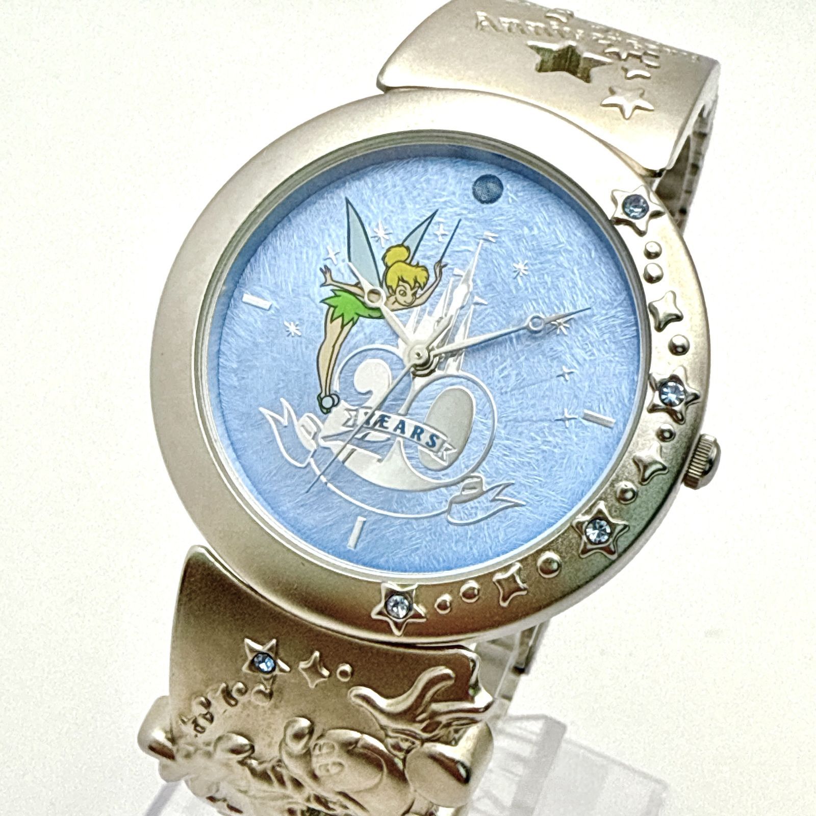 C070【希少・電池交換済】Disney TOKYO Disneyland 20th Anniversary