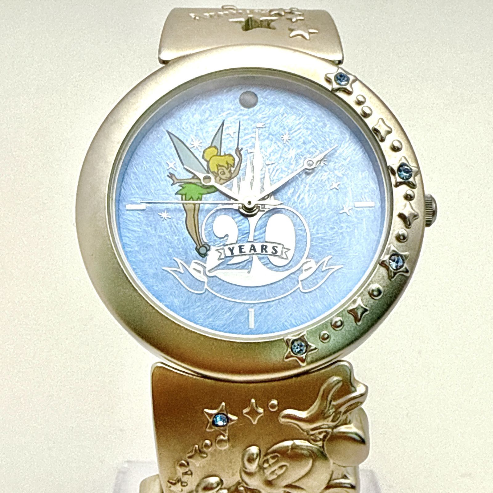 C070【希少・電池交換済】Disney TOKYO Disneyland 20th Anniversary