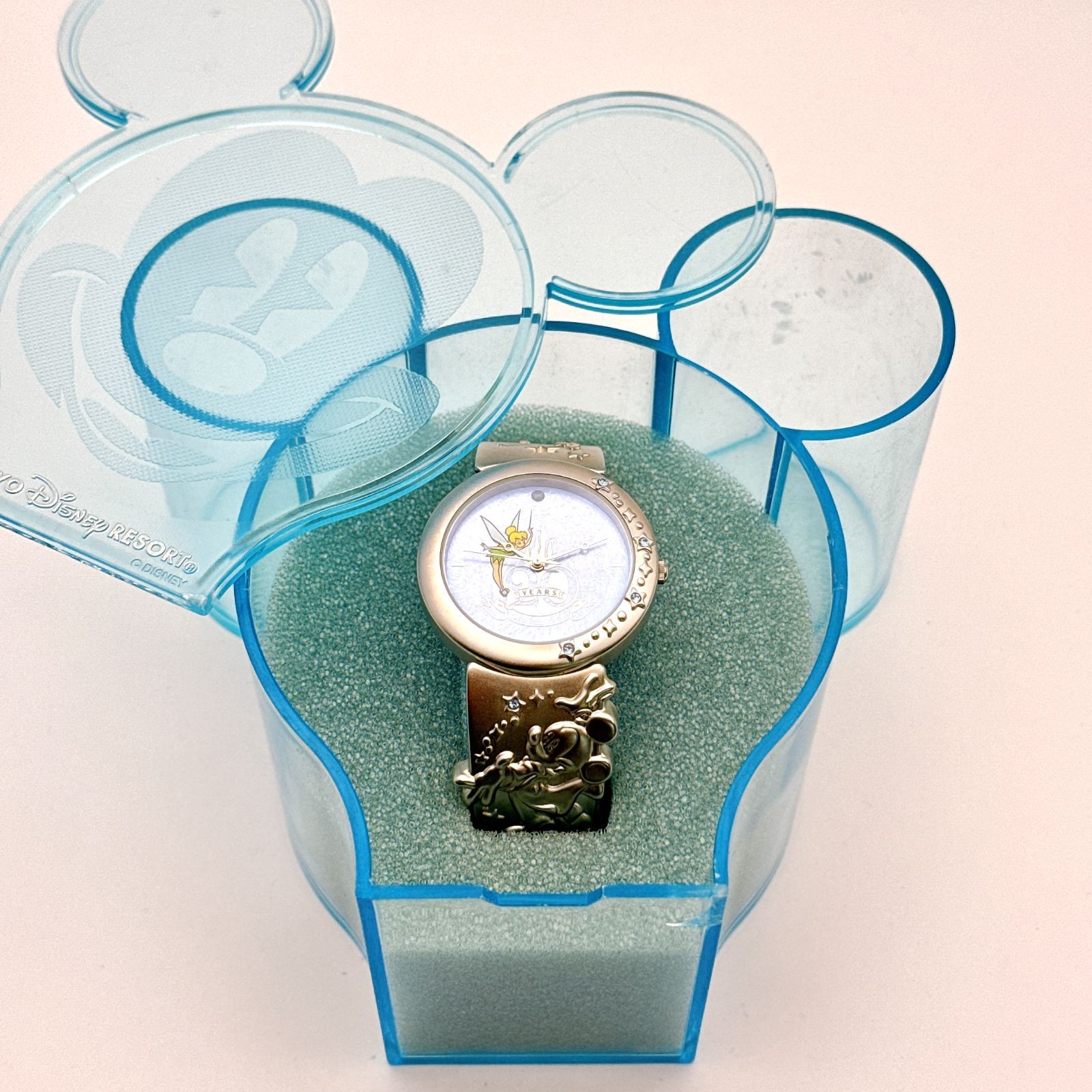 スペースマウンテン フィギュア 腕時計2本付 限定品 TDL 小物入れ スペースマウンテン フィギュア 腕時計2本付 限定品 TDL 小物入れ