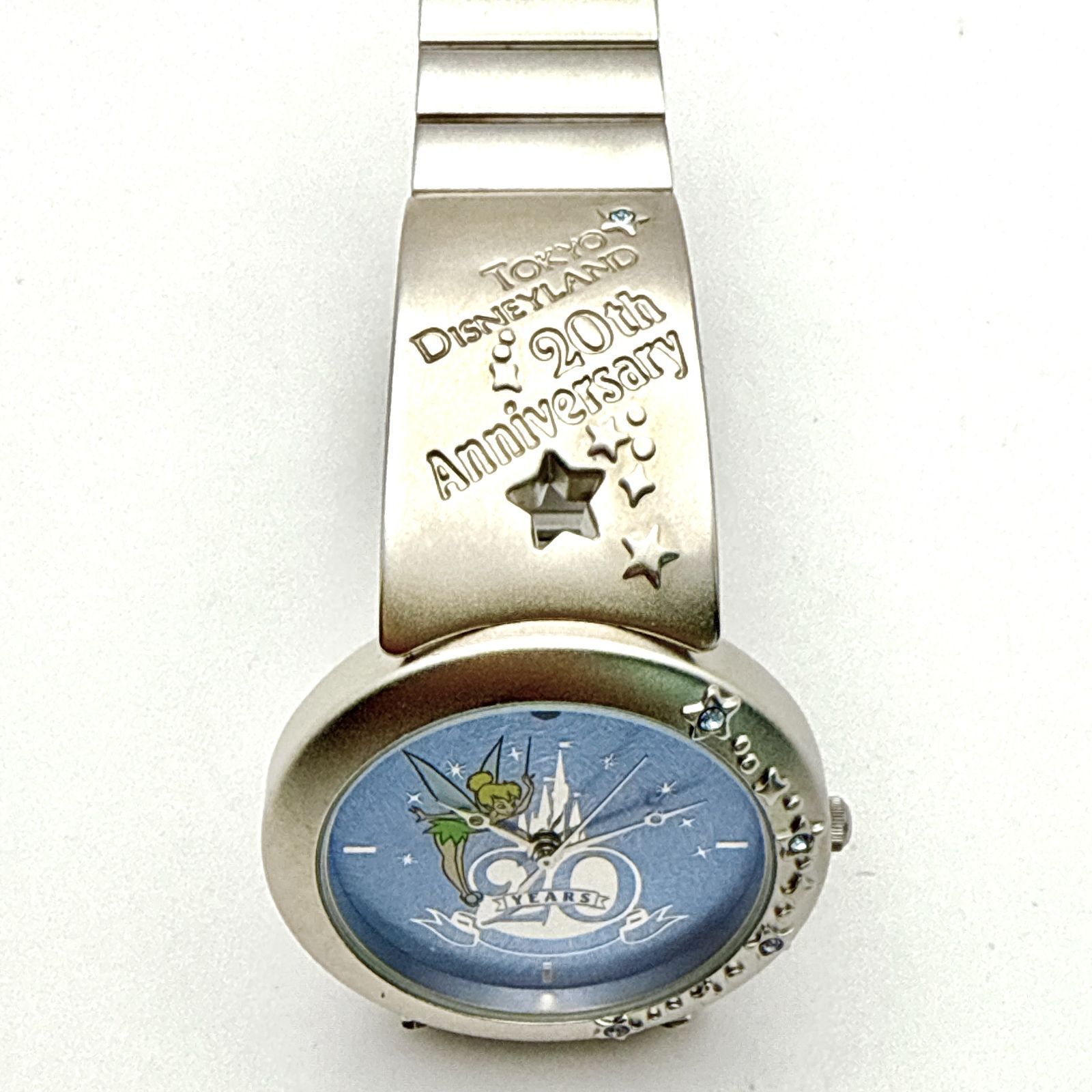 C070【希少・電池交換済】Disney TOKYO Disneyland 20th Anniversary