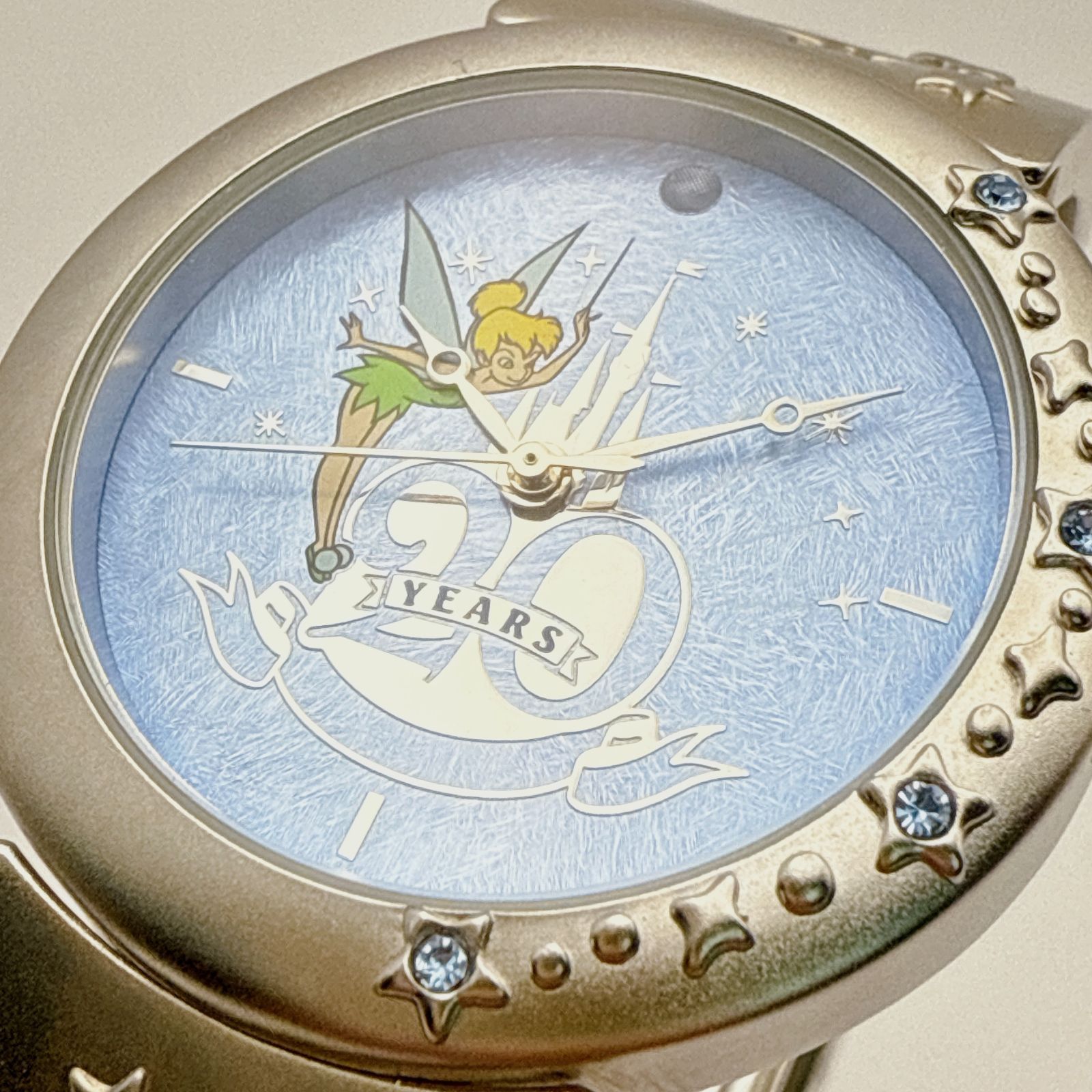 C070【希少・電池交換済】Disney TOKYO Disneyland 20th Anniversary