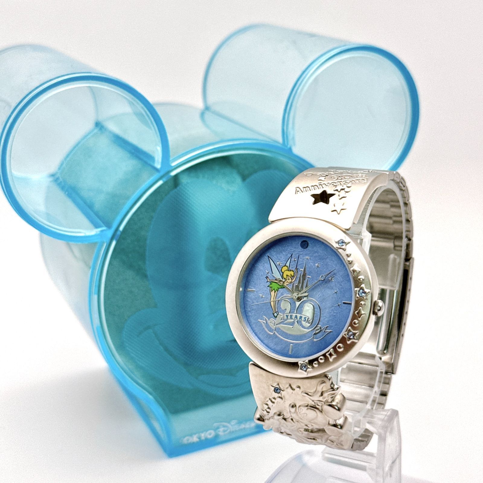 C070【希少・電池交換済】Disney TOKYO Disneyland 20th Anniversary