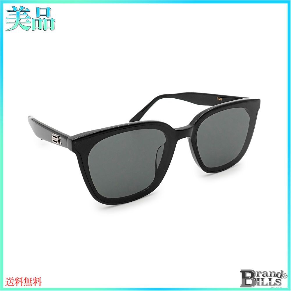 ジェントルモンスター Tam 01 サングラス スクエアシェイプ アセテート ブラック