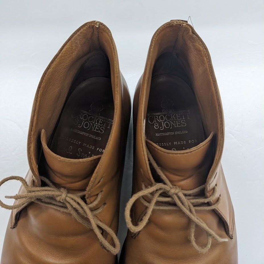 CROCKETT&JONES Paul Smith クロケットアンドジョーンズ ポールスミス