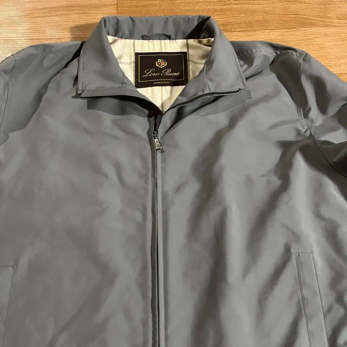 105 ロロ・ピアーナ ストームシステム WIND AND WISH ブルゾン - メルカリ
