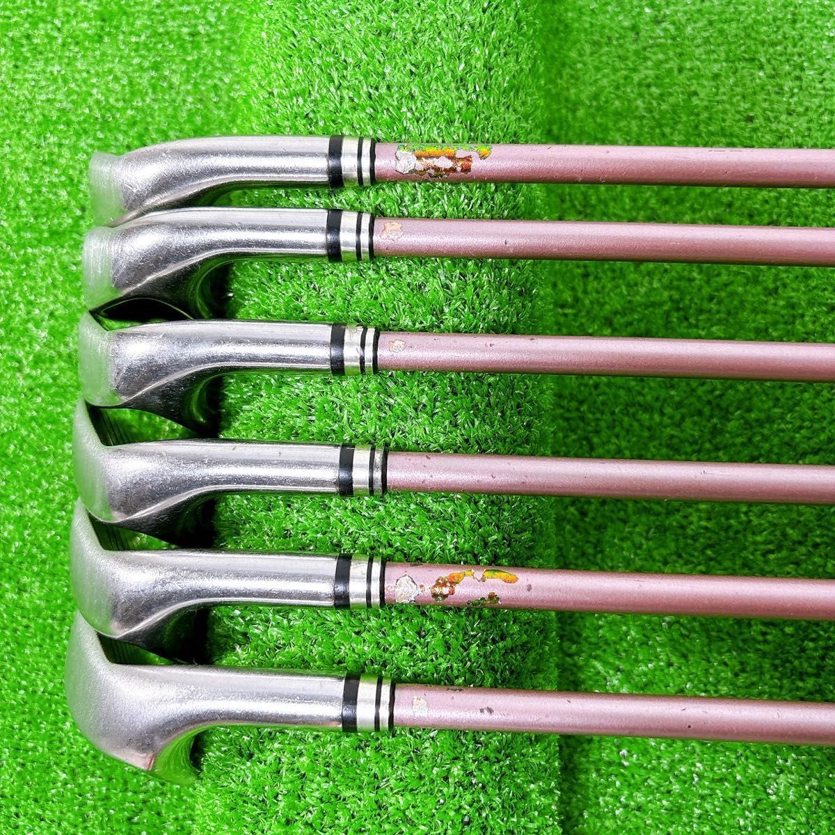 レディース ゼクシオエイト XXIO8 アイアン6本セット 女性 ゴルフ