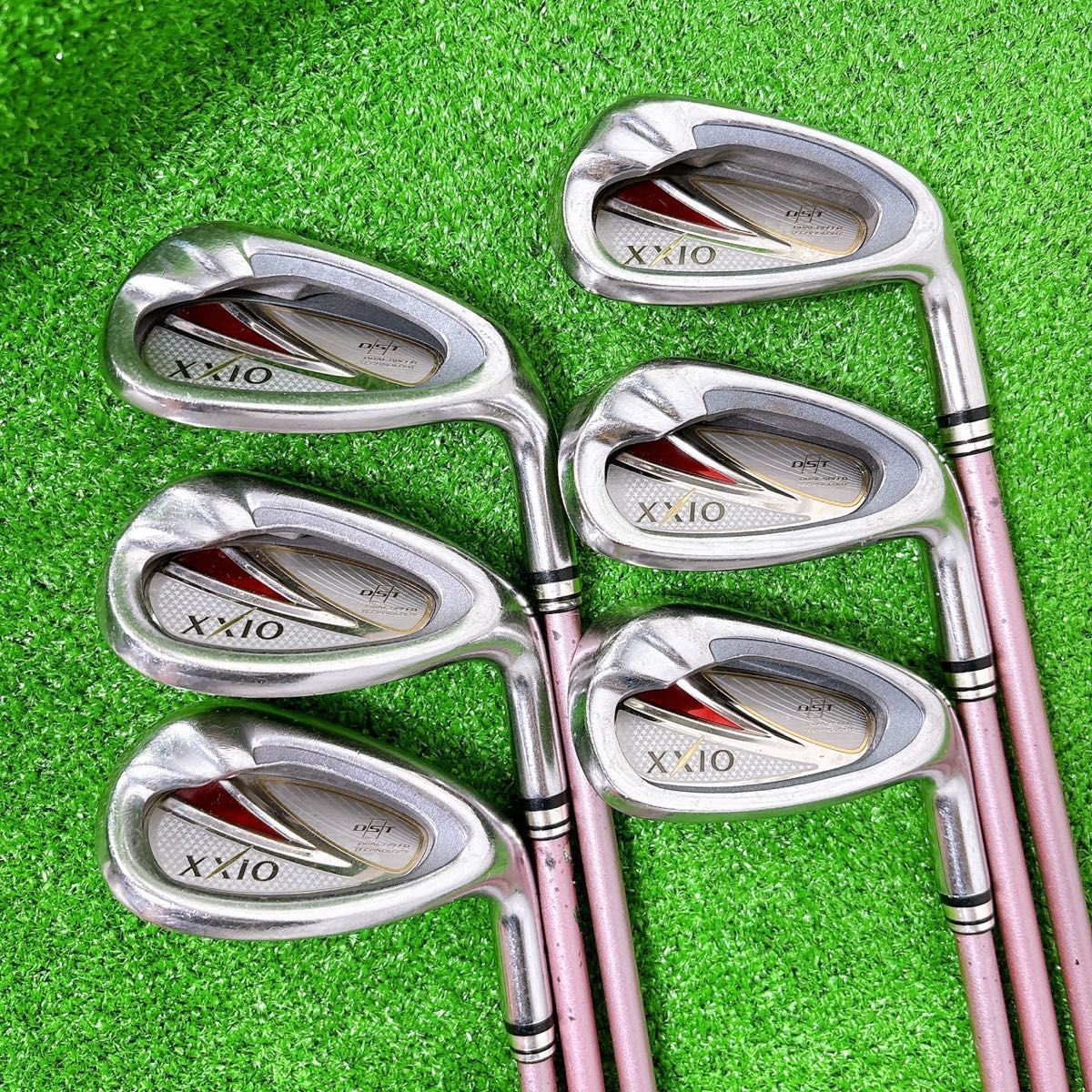 レディース ゼクシオエイト XXIO8 アイアン6本セット 女性 ゴルフ