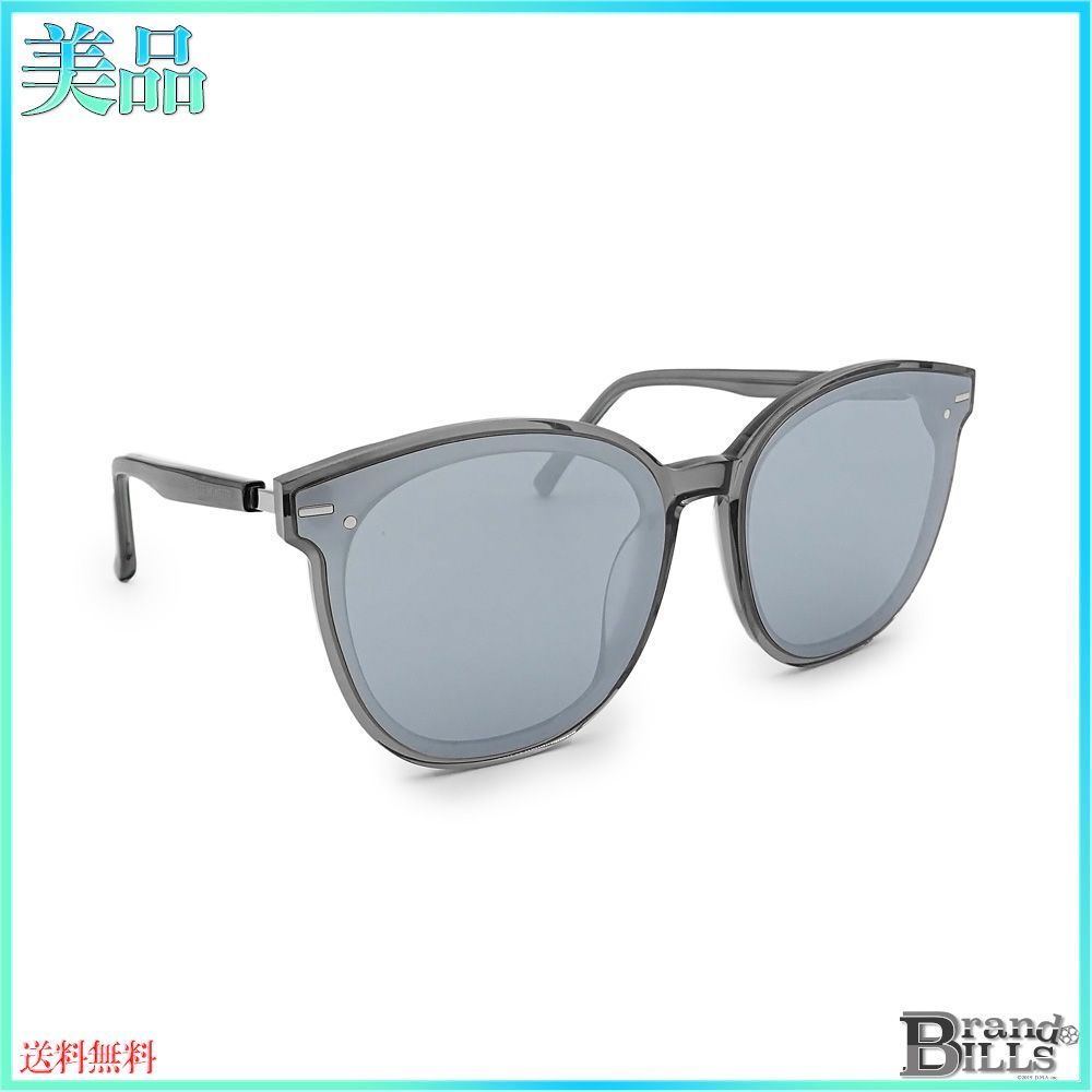 ジェントルモンスター six bears サングラス スクエア オーバーサイズ アセテート グレー系 ミラーレンズ