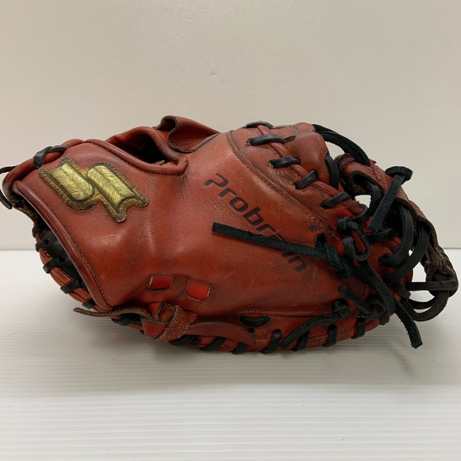 エスエスケイ SSK Probrain 硬式 大人 一般 キャッチャーミット 捕手 グローブ グラブ 右投げ 品 野球 6856
