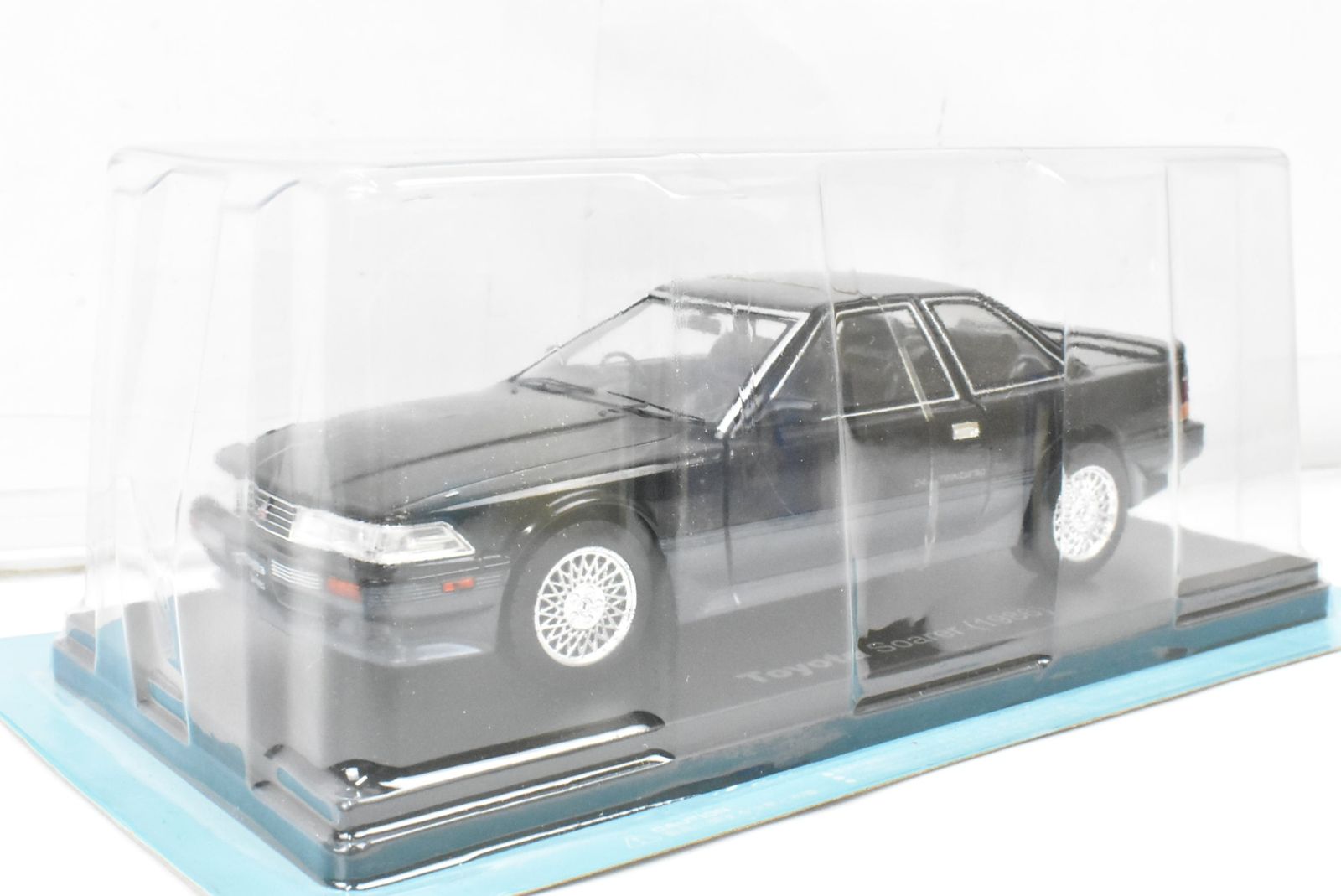 未開封 アシェット 国産名車コレクション1/24 トヨタ ソアラ (1986