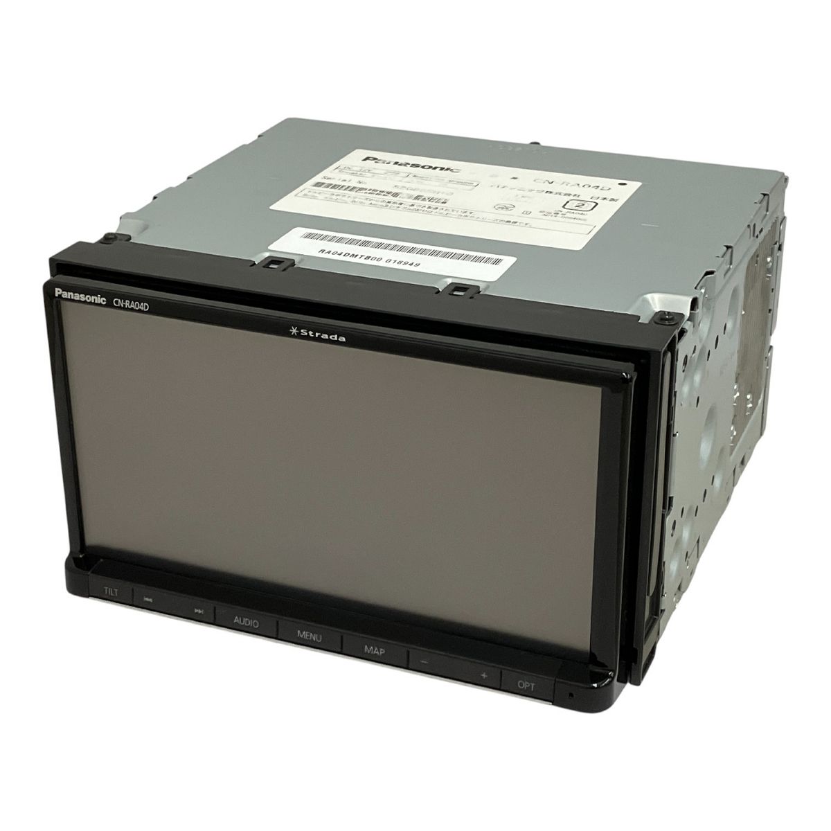 Panasonic パナソニック strada ストラーダ CN RA 04 D SDカーナビゲーション 地図2017年版 7 V型 カー用品