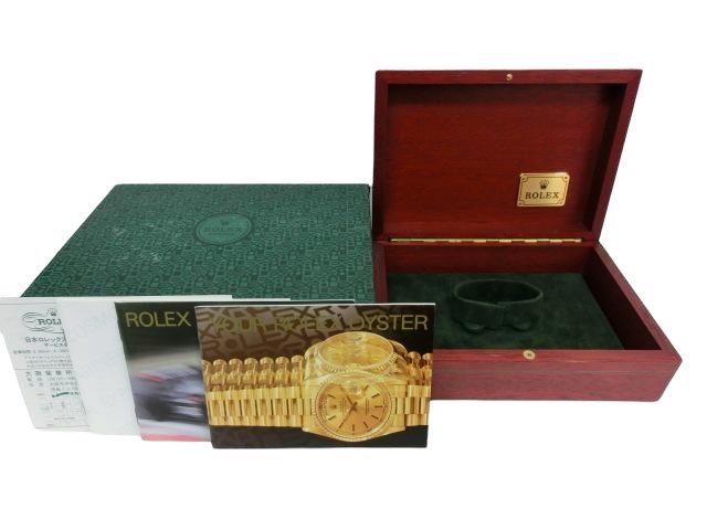 ロレックス デイトナコスモグラフ 16523 空箱