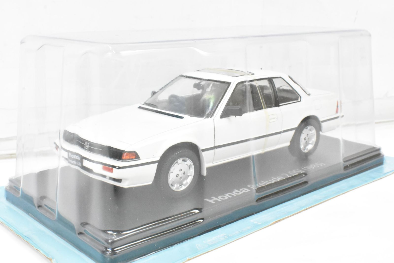 アシェット 国産名車 1 24 ホンダ プレリュード 2.0 Si 1985 vol.59 ミニカー ホビー -D-J 02-byebye