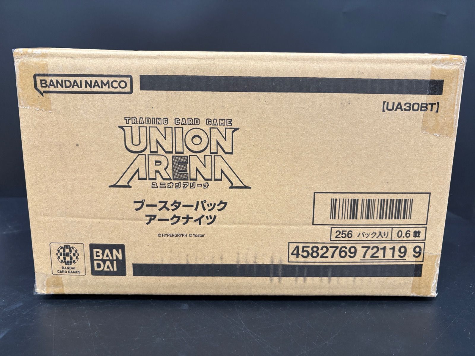 1カートン UNION ARENA ブースターパック アークナイツ UA30BT