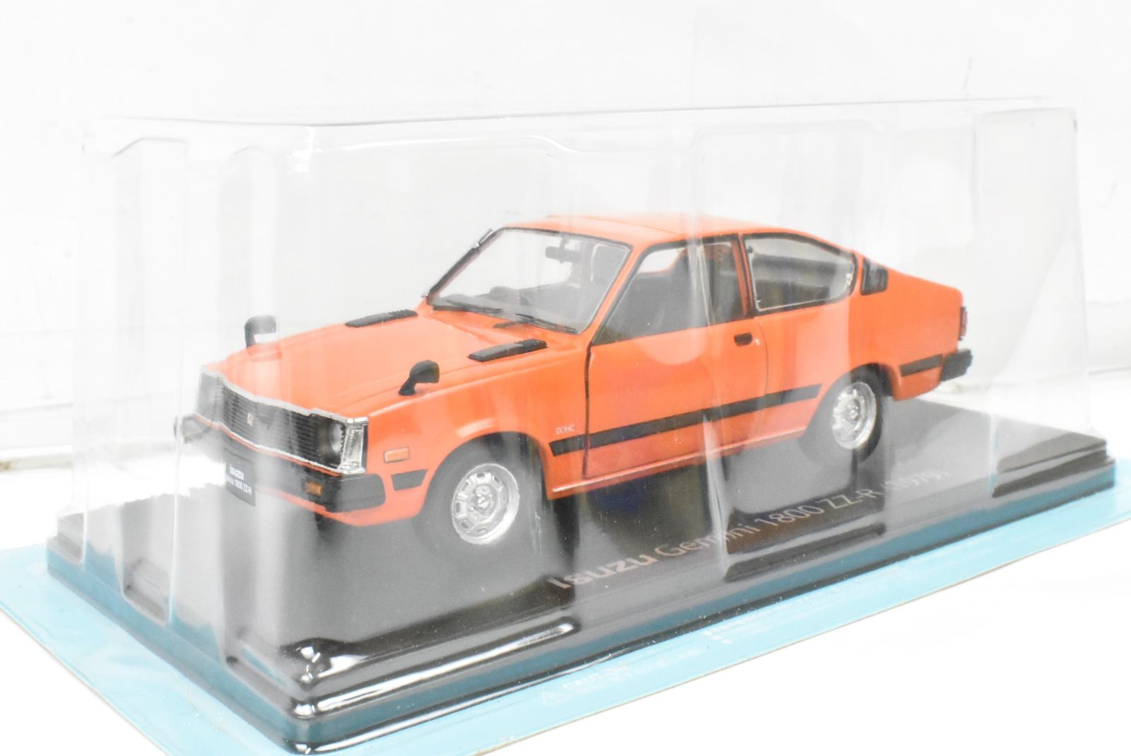 未開封 アシェット 国産名車コレクション 1/24 いすゞ ジェミニ 1800