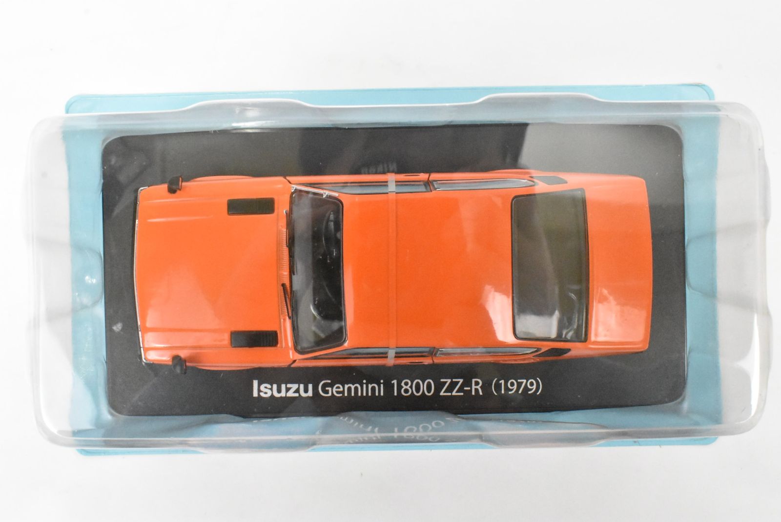 未開封 アシェット 国産名車コレクション 1/24 いすゞ ジェミニ 1800