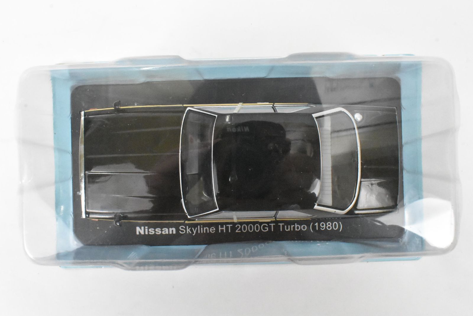 未開封 アシェット 国産名車コレクション1/24 日産 スカイライン HT