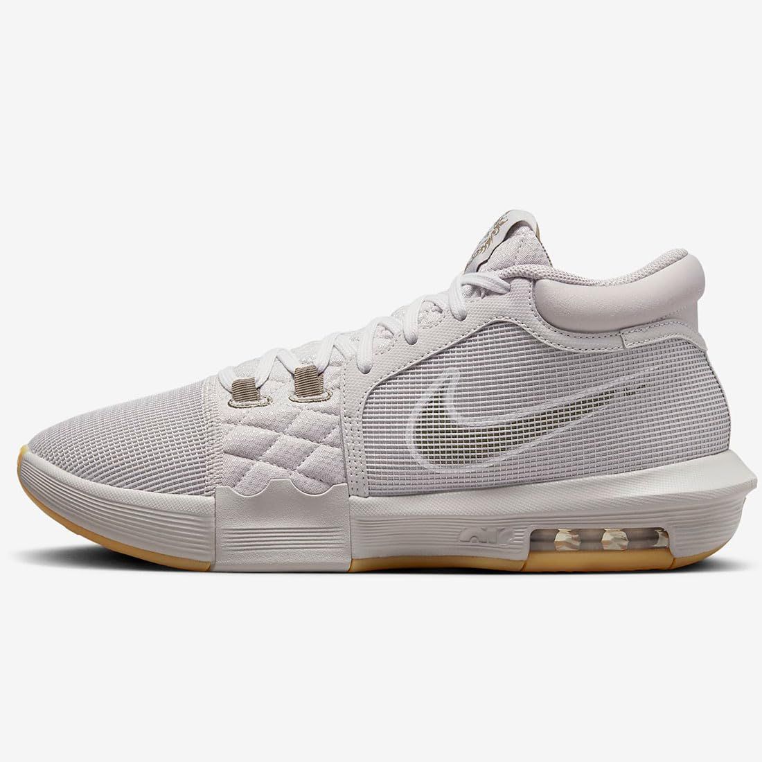 ナイキ レブロン ウィットネス 8 EP LEBRON Witness 8 EP ライトアイアンオール セイル ガムライトブラウン オリーブ FB2237-003 日本 ライトアイアンオール セイル ガムライトブラウン オリーブ 25.5 cm